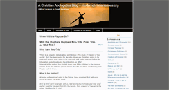 Desktop Screenshot of modernchristianissues.org